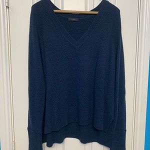 j crew v neck sweater